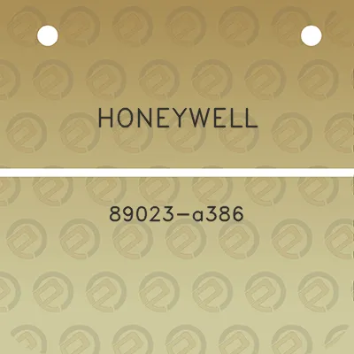 honeywell-89023-a386