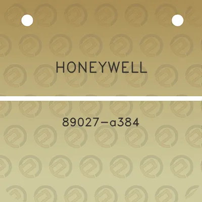 honeywell-89027-a384