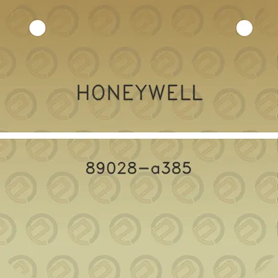 honeywell-89028-a385