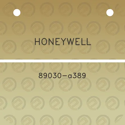 honeywell-89030-a389