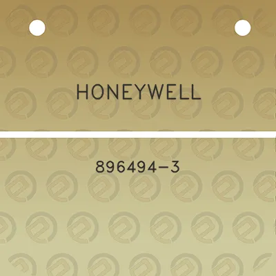 honeywell-896494-3