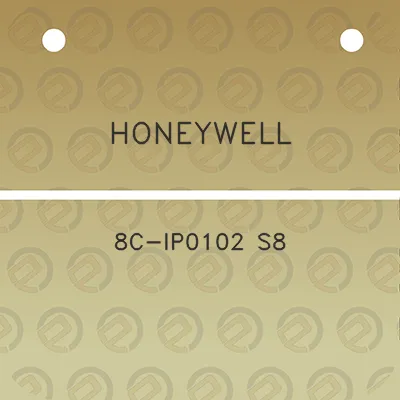 honeywell-8c-ip0102-s8