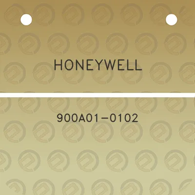 honeywell-900a01-0102