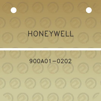 honeywell-900a01-0202