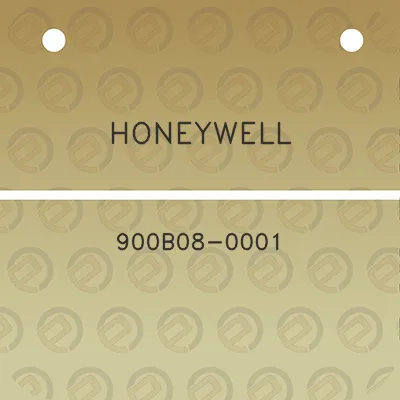 honeywell-900b08-0001