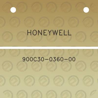 honeywell-900c30-0360-00