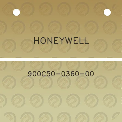 honeywell-900c50-0360-00