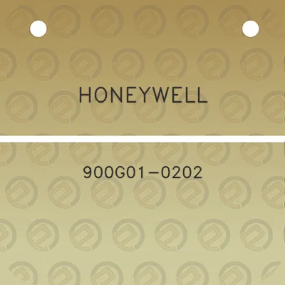 honeywell-900g01-0202