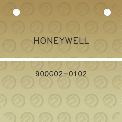 honeywell-900g02-0102