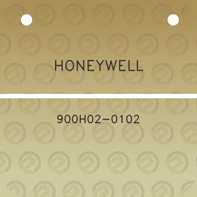 honeywell-900h02-0102