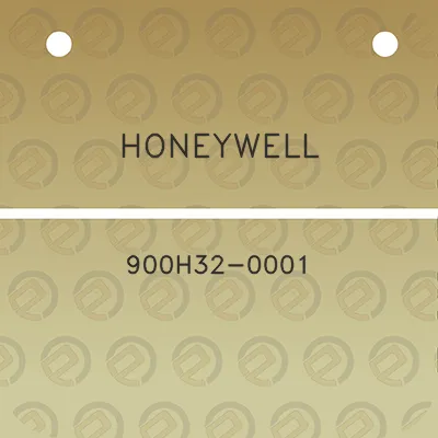 honeywell-900h32-0001