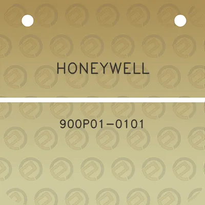 honeywell-900p01-0101