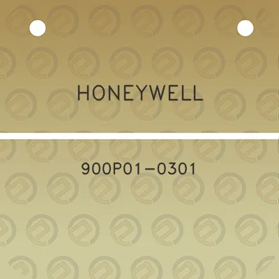 honeywell-900p01-0301