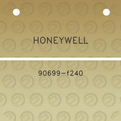 honeywell-90699-f240