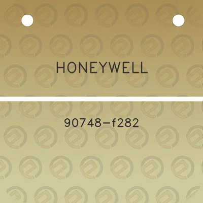 honeywell-90748-f282