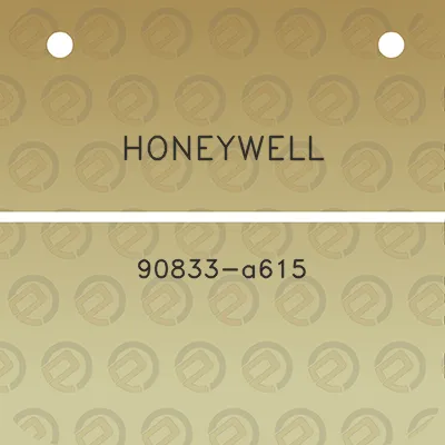 honeywell-90833-a615