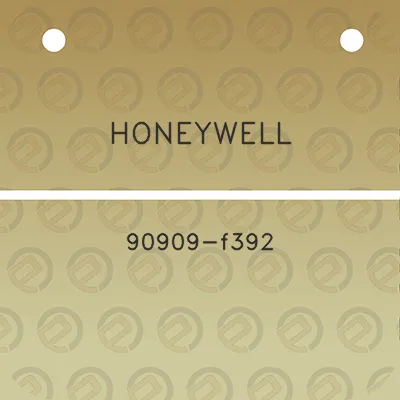 honeywell-90909-f392