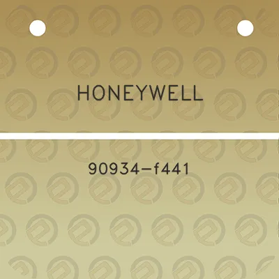 honeywell-90934-f441