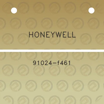 honeywell-91024-f461