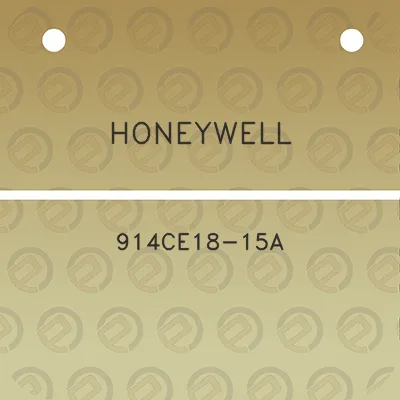 honeywell-914ce18-15a