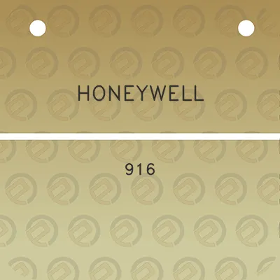 honeywell-916