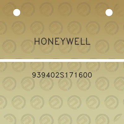 honeywell-939402s171600