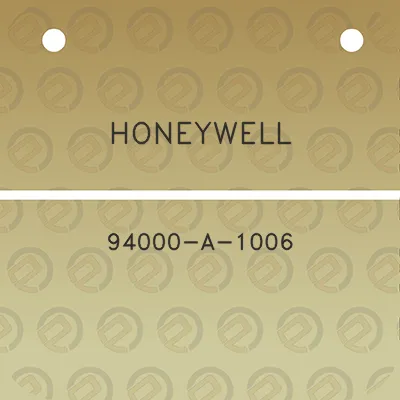 honeywell-94000-a-1006