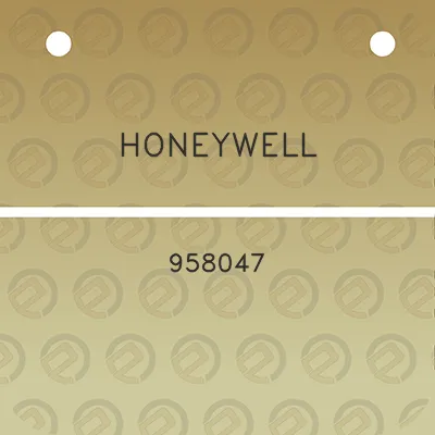 honeywell-958047