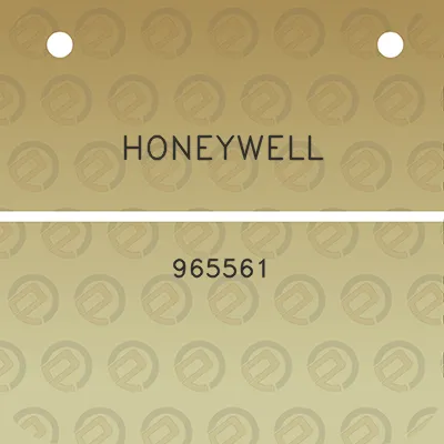 honeywell-965561