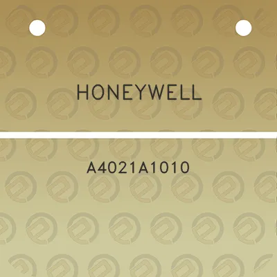 honeywell-a4021a1010