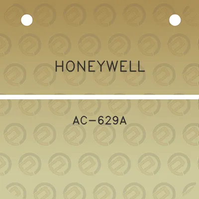 honeywell-ac-629a