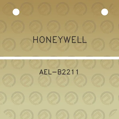 honeywell-ael-b2211