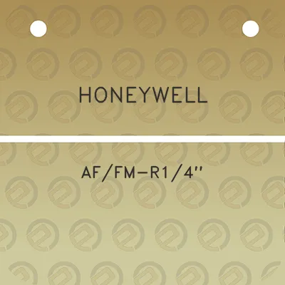 honeywell-affm-r14