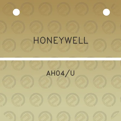 honeywell-ah04u