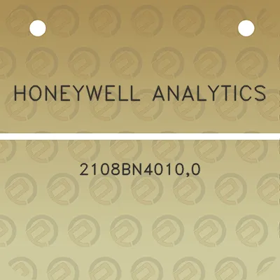 honeywell-analytics-2108bn40100