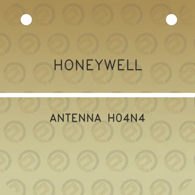 honeywell-antenna-h04n4