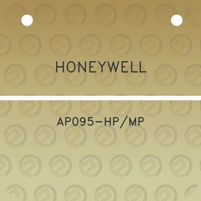 honeywell-ap095-hpmp