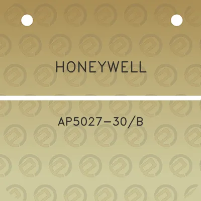 honeywell-ap5027-30b