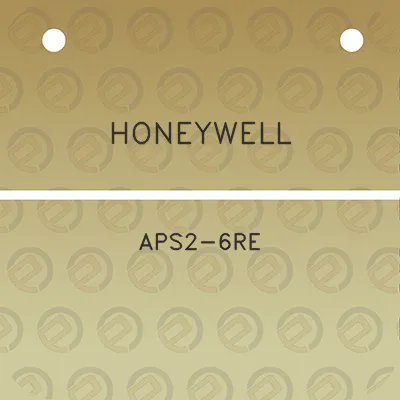 honeywell-aps2-6re