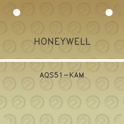 honeywell-aqs51-kam