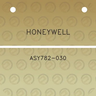 honeywell-asy782-030