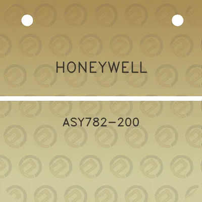 honeywell-asy782-200