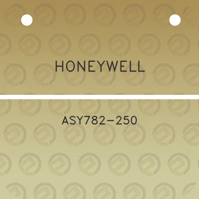 honeywell-asy782-250