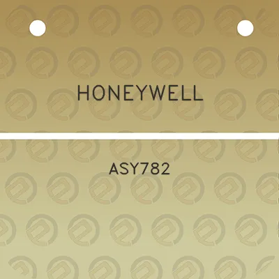 honeywell-asy782