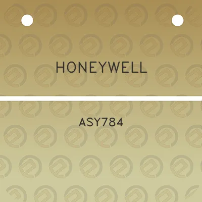 honeywell-asy784