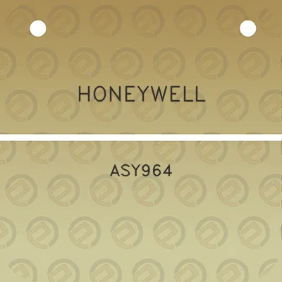 honeywell-asy964