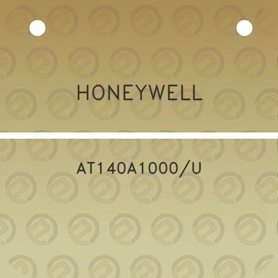 honeywell-at140a1000u