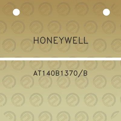 honeywell-at140b1370b