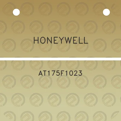 honeywell-at175f1023