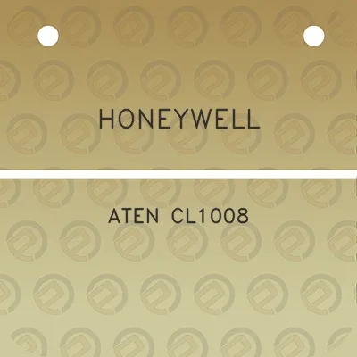 honeywell-aten-cl1008